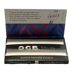 Carnet de feuilles à rouler OCB double premium