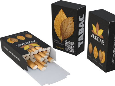 Les étuis à cigarettes AGRITAB